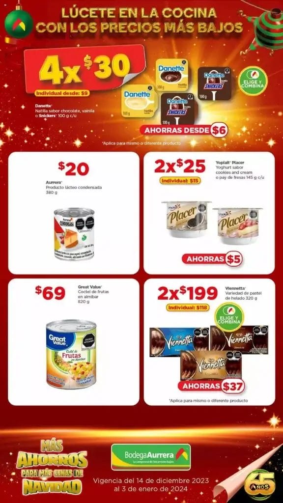 folleto bodega aurrera navidad 2023 10