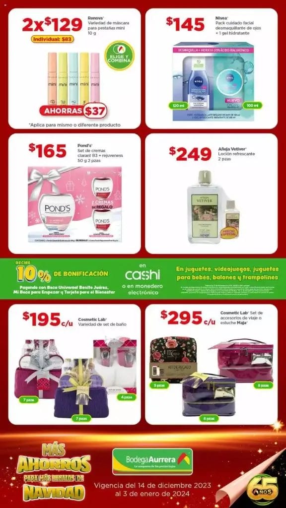 Folleto Bodega Aurrerá Ofertas de Navidad y Año Nuevo 2024 15 folleto bodega aurrera navidad 2023 15