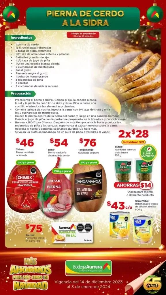folleto bodega aurrera navidad 2023 2