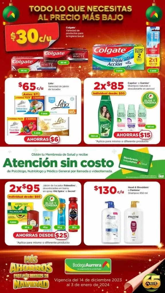 Folleto Bodega Aurrerá Ofertas de Navidad y Año Nuevo 2024 25 folleto bodega aurrera navidad 2023 25