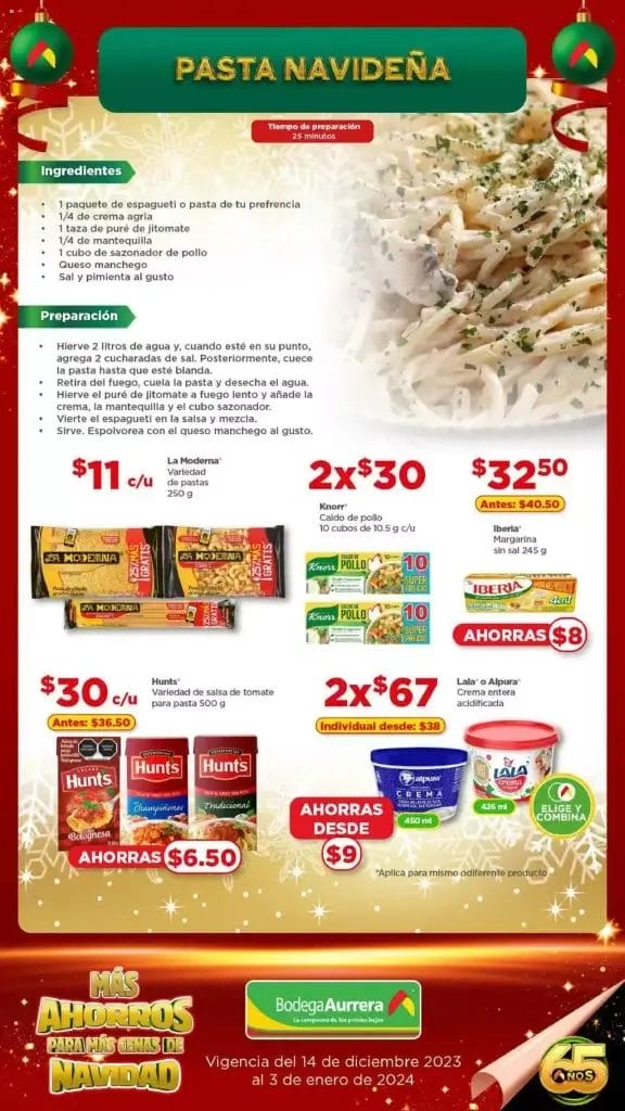 folleto bodega aurrera navidad 2023 4