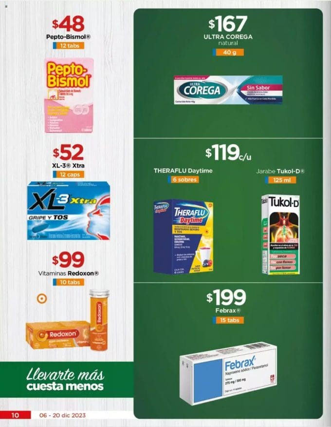 folleto chedraui cuesta menos dic 2023 10