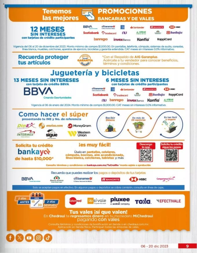 folleto chedraui cuesta menos dic 2023 8
