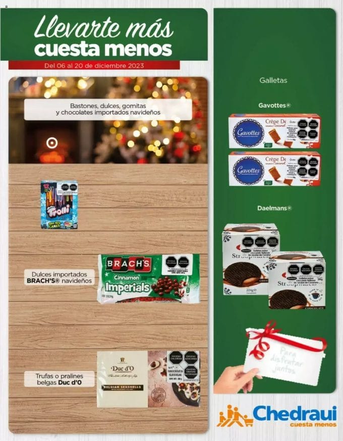 folleto chedraui cuesta menos dic 2023