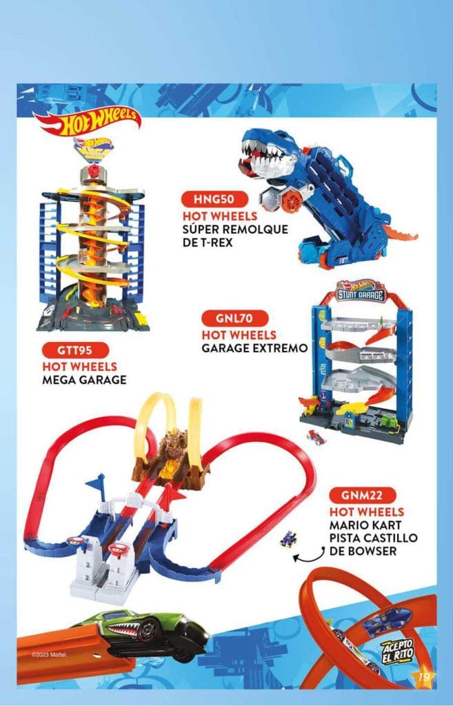Folleto Chedraui Chedrauilandia al 6 de enero de 2024 20 folleto chedraui juguetes 2023 19