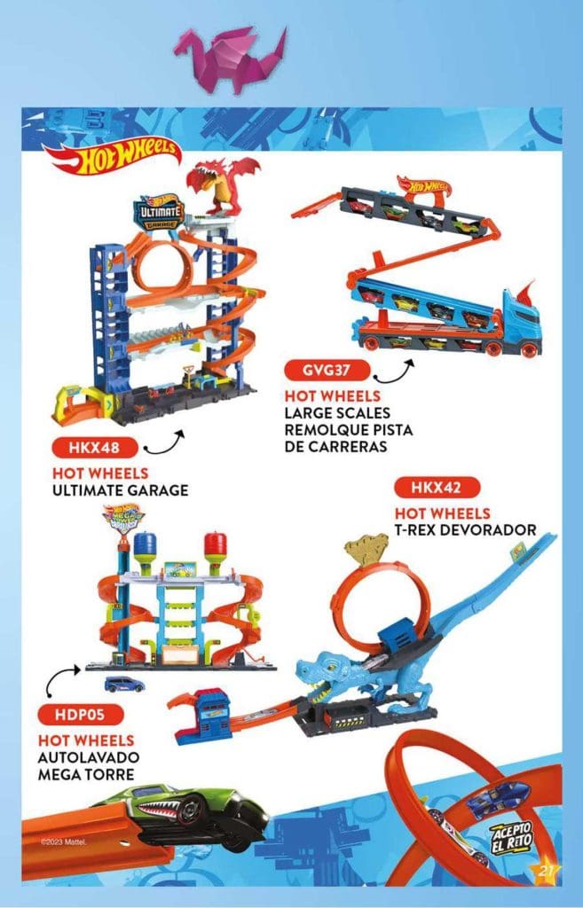 Folleto Chedraui Chedrauilandia al 6 de enero de 2024 22 folleto chedraui juguetes 2023 21
