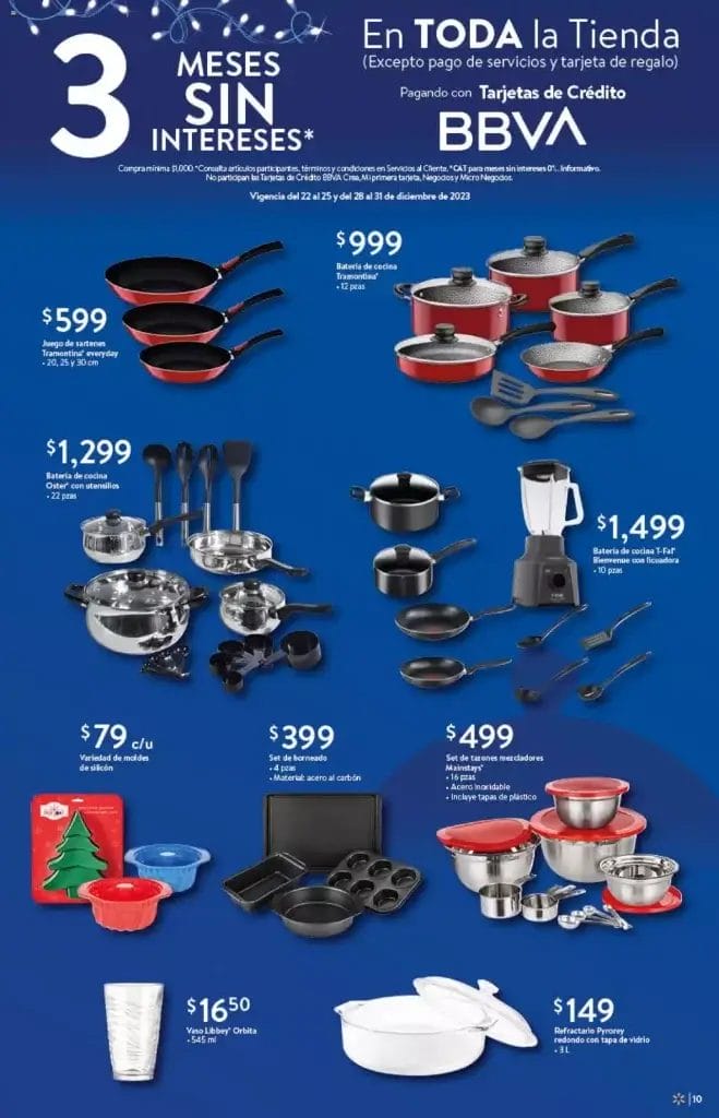 Folleto Walmart Ofertas de Navidad 14 de diciembre al 3 de enero 2024 11 folleto walmart navidad 2023 10