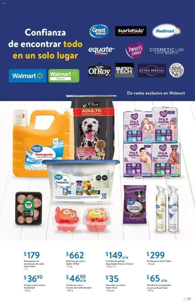 Folleto Walmart Ofertas de Navidad 14 de diciembre al 3 de enero 2024 13 folleto walmart navidad 2023 12