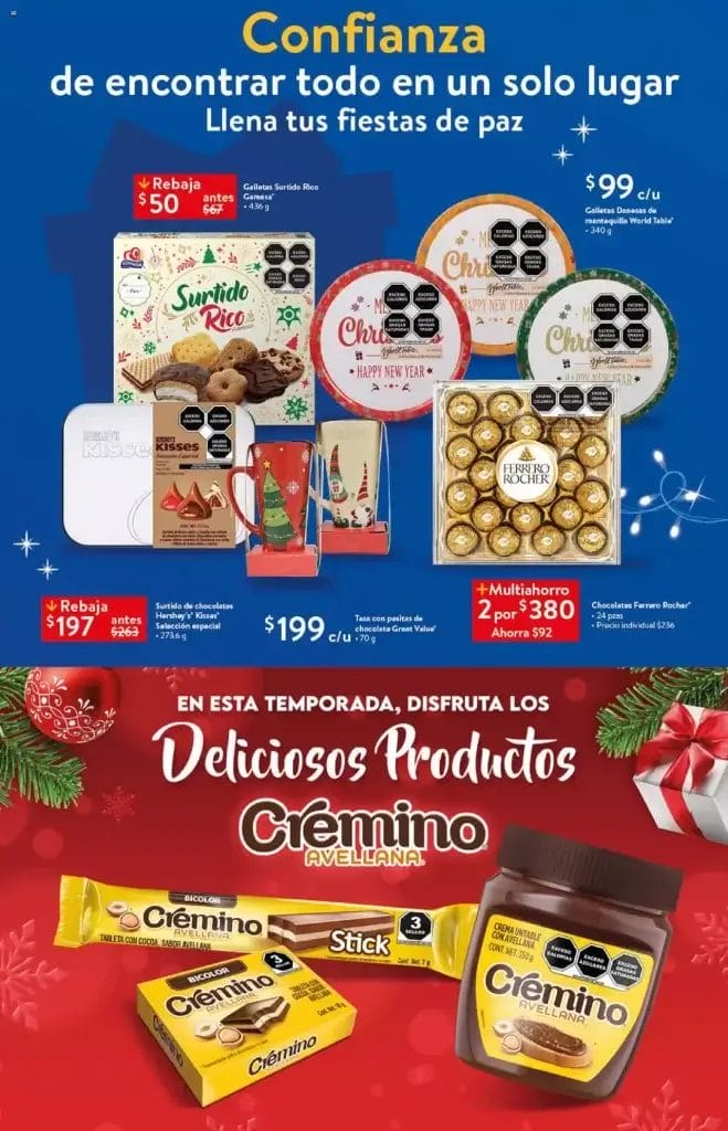 Folleto Walmart Ofertas de Navidad 14 de diciembre al 3 de enero 2024 14 folleto walmart navidad 2023 13