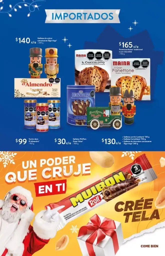 folleto walmart navidad 2023 14