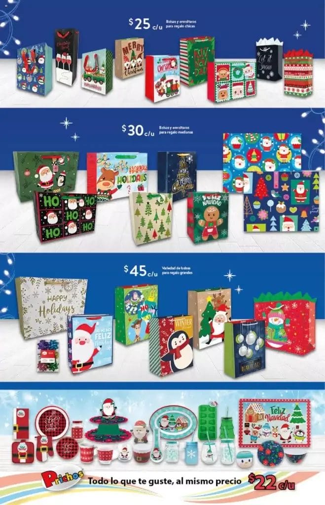 Folleto Walmart Ofertas de Navidad 14 de diciembre al 3 de enero 2024 18 folleto walmart navidad 2023 17