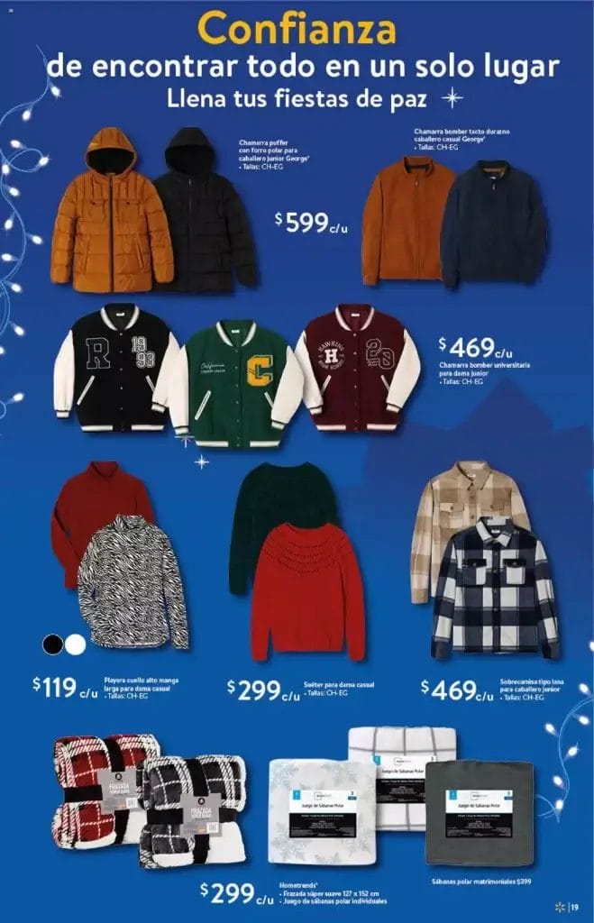 folleto walmart navidad 2023 19