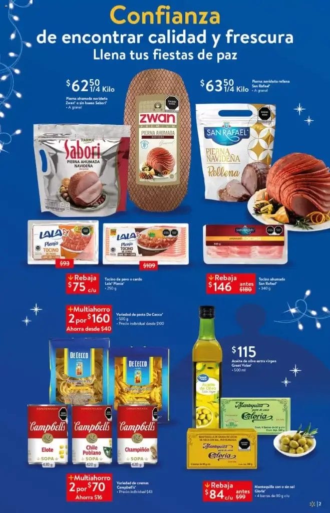 Folleto Walmart Ofertas de Navidad 14 de diciembre al 3 de enero 2024 3 folleto walmart navidad 2023 2