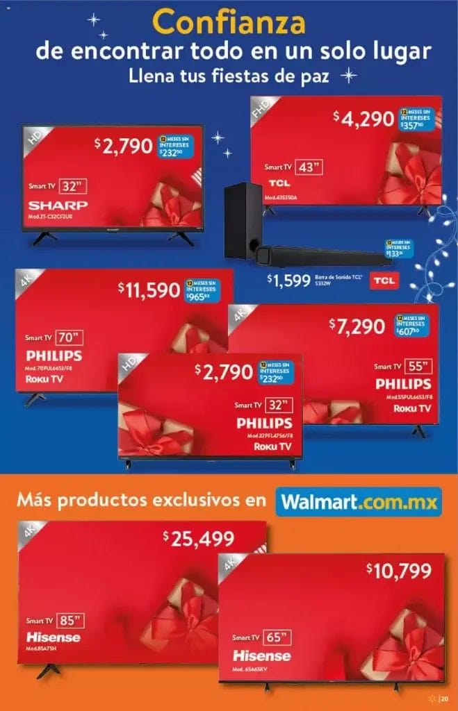 folleto walmart navidad 2023 20