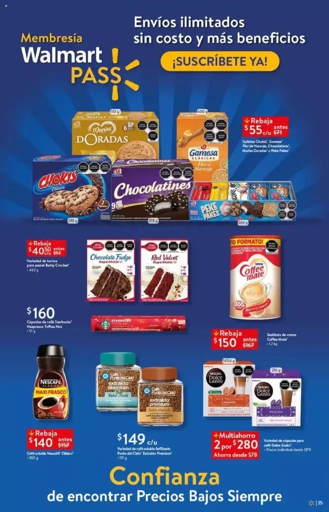 Folleto Walmart Ofertas de Navidad 14 de diciembre al 3 de enero 2024 26 folleto walmart navidad 2023 25