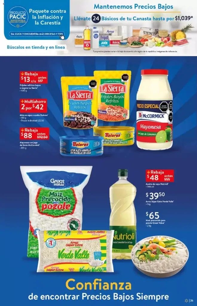 Folleto Walmart Ofertas de Navidad 14 de diciembre al 3 de enero 2024 27 folleto walmart navidad 2023 26