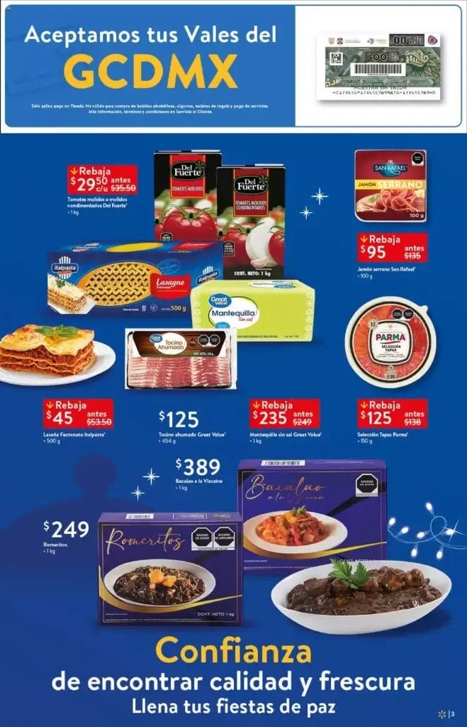 Folleto Walmart Ofertas de Navidad 14 de diciembre al 3 de enero 2024 4 folleto walmart navidad 2023 3