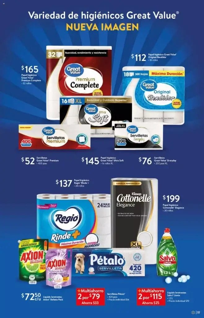 Folleto Walmart Ofertas de Navidad 14 de diciembre al 3 de enero 2024 33 folleto walmart navidad 2023 32