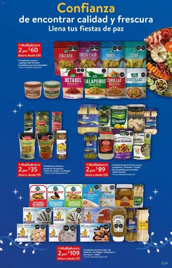 Folleto Walmart Ofertas de Navidad 14 de diciembre al 3 de enero 2024 6 folleto walmart navidad 2023 5