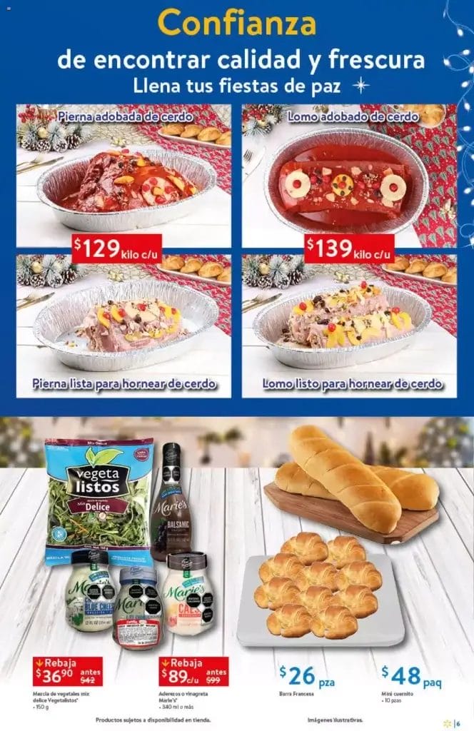 Folleto Walmart Ofertas de Navidad 14 de diciembre al 3 de enero 2024 7 folleto walmart navidad 2023 6