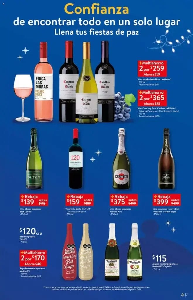 Folleto Walmart Ofertas de Navidad 14 de diciembre al 3 de enero 2024 8 folleto walmart navidad 2023 7