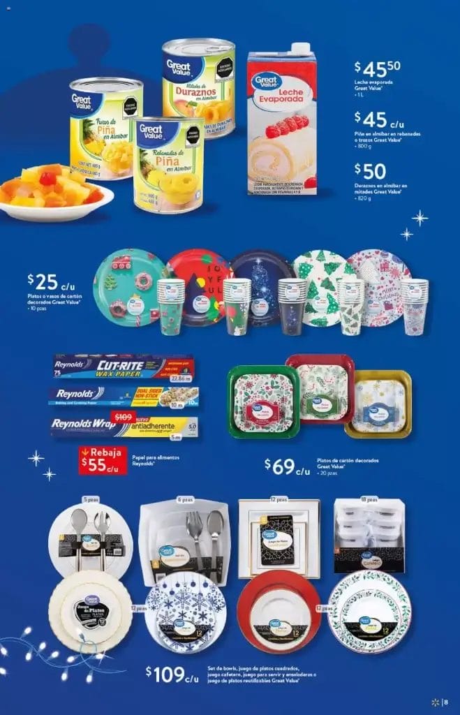 Folleto Walmart Ofertas de Navidad 14 de diciembre al 3 de enero 2024 9 folleto walmart navidad 2023 8
