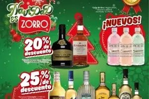 Folleto Zorro Abarrotero navidad al 19 de diciembre 2023