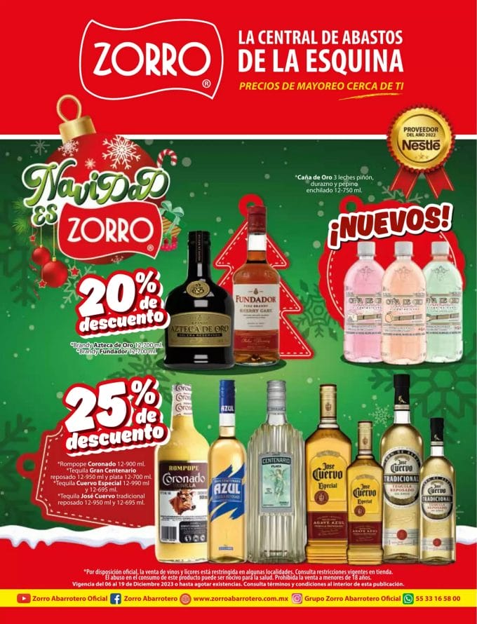 folleto zorro abarrotero dic 2023