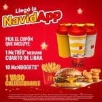 Cupón McDonald's: Vaso Coleccionable Gratis al Comprar McTrio + McNuggets