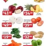 Ofertas Soriana Canasta Aliada frutas y verduras al 26 de diciembre 2023