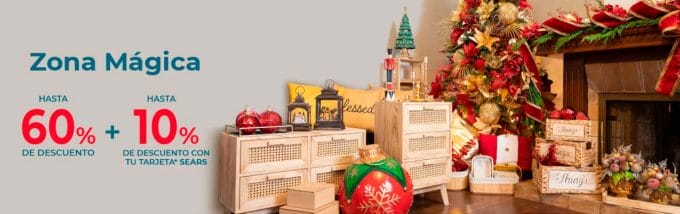 Sears Venta Especial Navideña del 8 al 10 de diciembre 2023 10 sears venta especial navidad sears 10