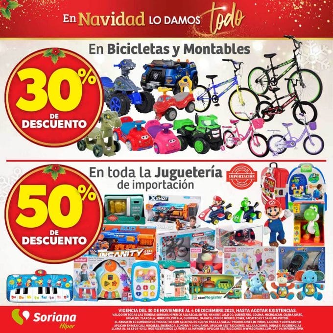 soriana fin semana dic 1 12