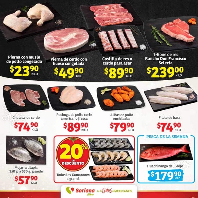 soriana fin semana dic 1 5