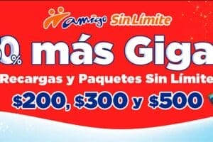 Promociones Telcel Navidad 2023: 50% más gigas en recargas y paquetes