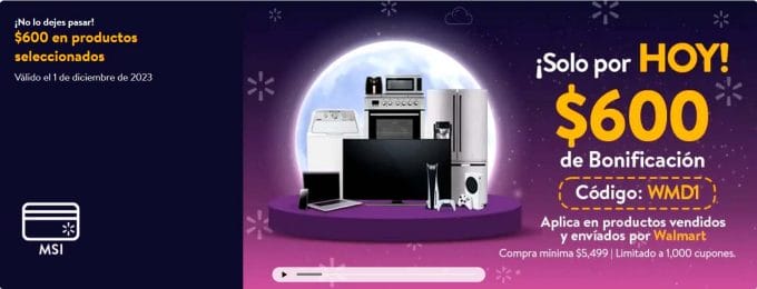 walmart compras nocturnas dic 2023 2