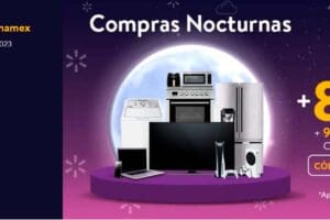 Compras Nocturnas Walmart ofertas 1 al 4 de diciembre 2023