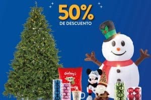 Gran Liquidación de Navidad Walmart 2023: Hasta 50% de descuento.