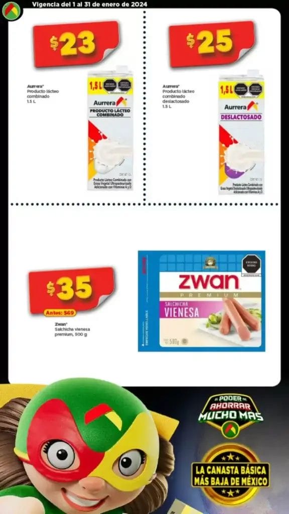 bodega aurrera folleto canasta aliada 2024 3