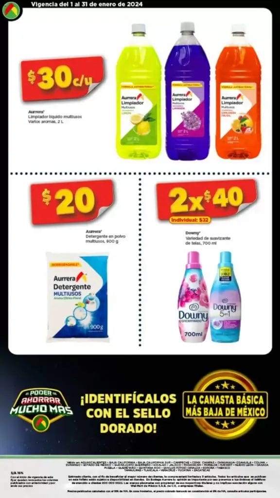 bodega aurrera folleto canasta aliada 2024 5