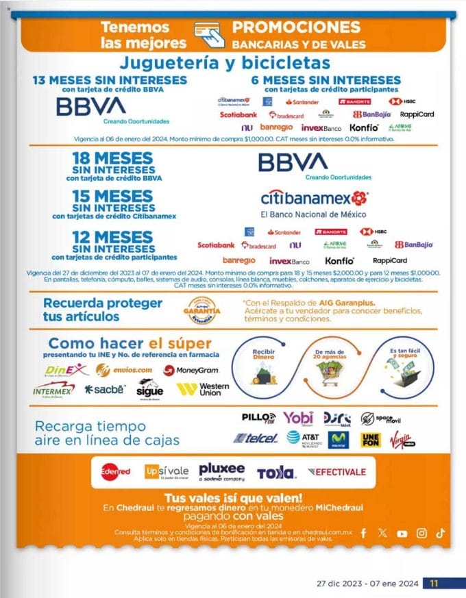 chedraui folleto reyes magos 2024 11