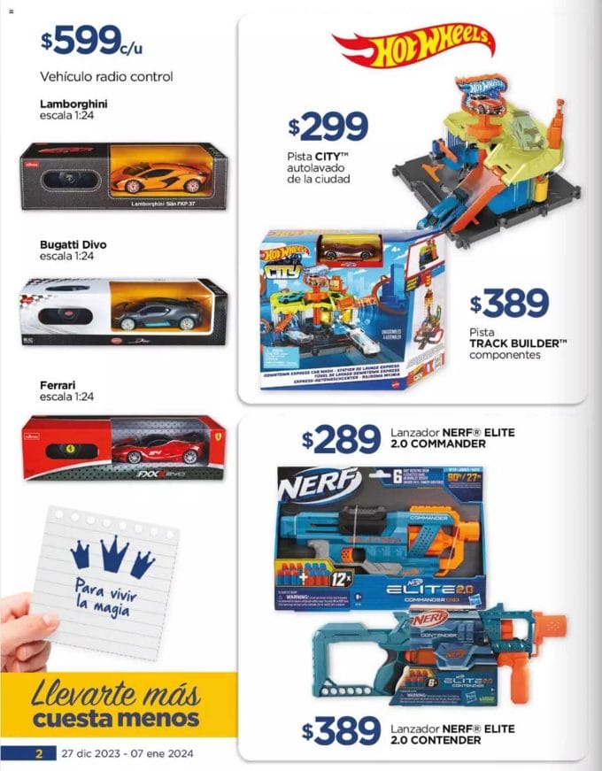 chedraui folleto reyes magos 2024 2