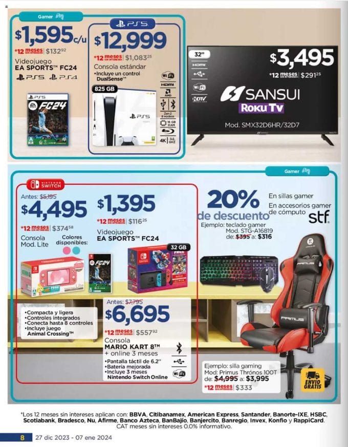 chedraui folleto reyes magos 2024 8