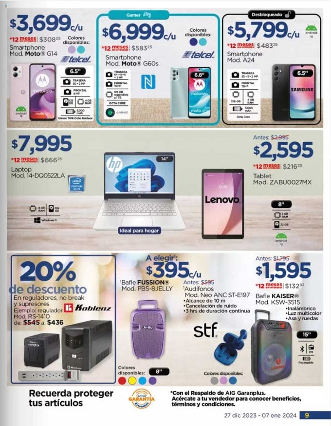 chedraui folleto reyes magos 2024 9