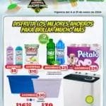 Folleto Bodega Aurrerá Feria de la Limpieza enero 2024 