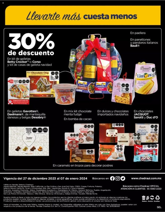 folleto chedraui selecto enero 2024 10