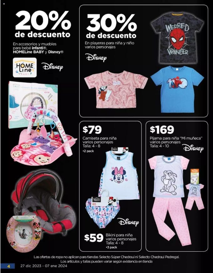 folleto chedraui selecto enero 2024 4