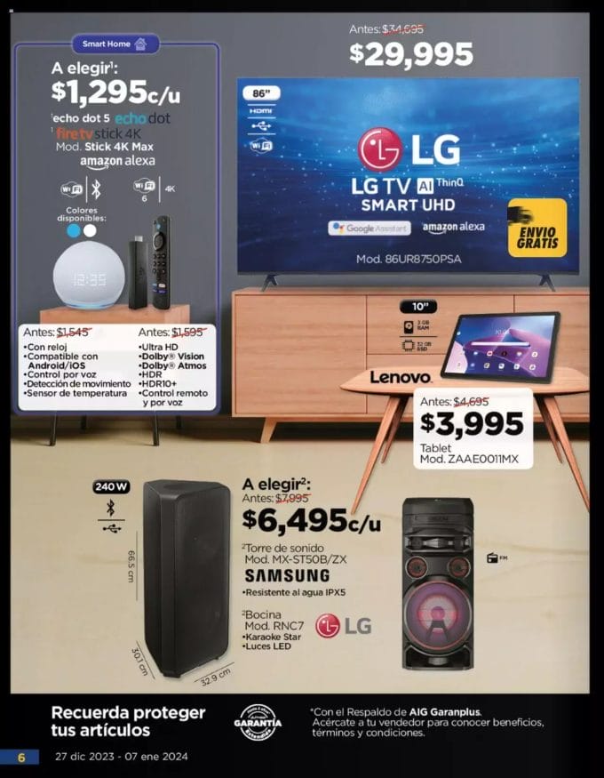 folleto chedraui selecto enero 2024 6