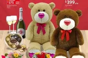 Folleto Walmart San Valentín del 17 de enero al 21 de febrero 2024