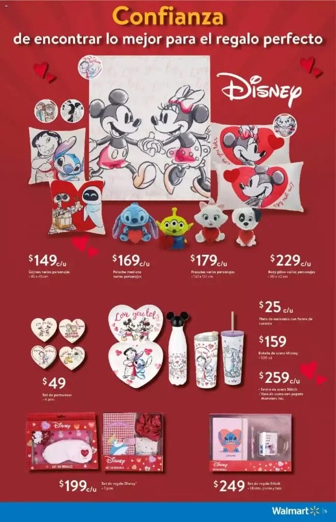 Folleto Walmart San Valentín del 17 de enero al 21 de febrero 2024 4 folleto walmart san valentin 2024 5
