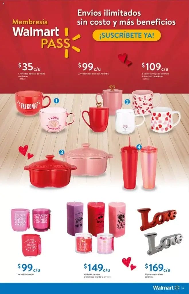 folleto walmart san valentin 2024 6